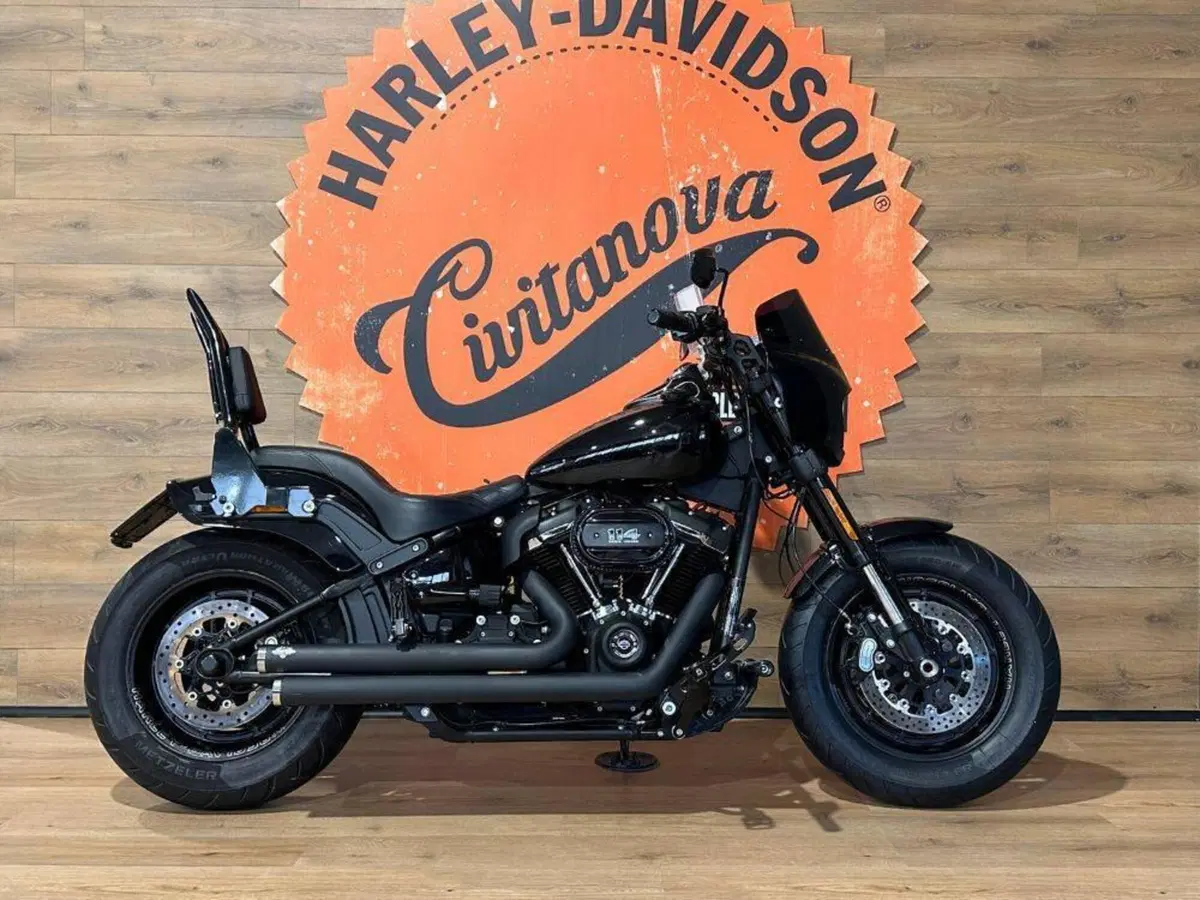 Harley-Davidson 114 Fat Bob (2018 - 20) - FXFBS (2)