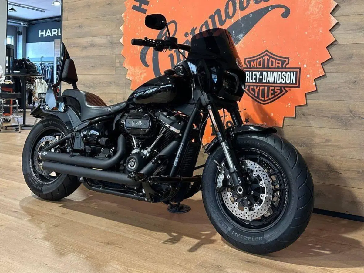 Harley-Davidson 114 Fat Bob (2018 - 20) - FXFBS (4)