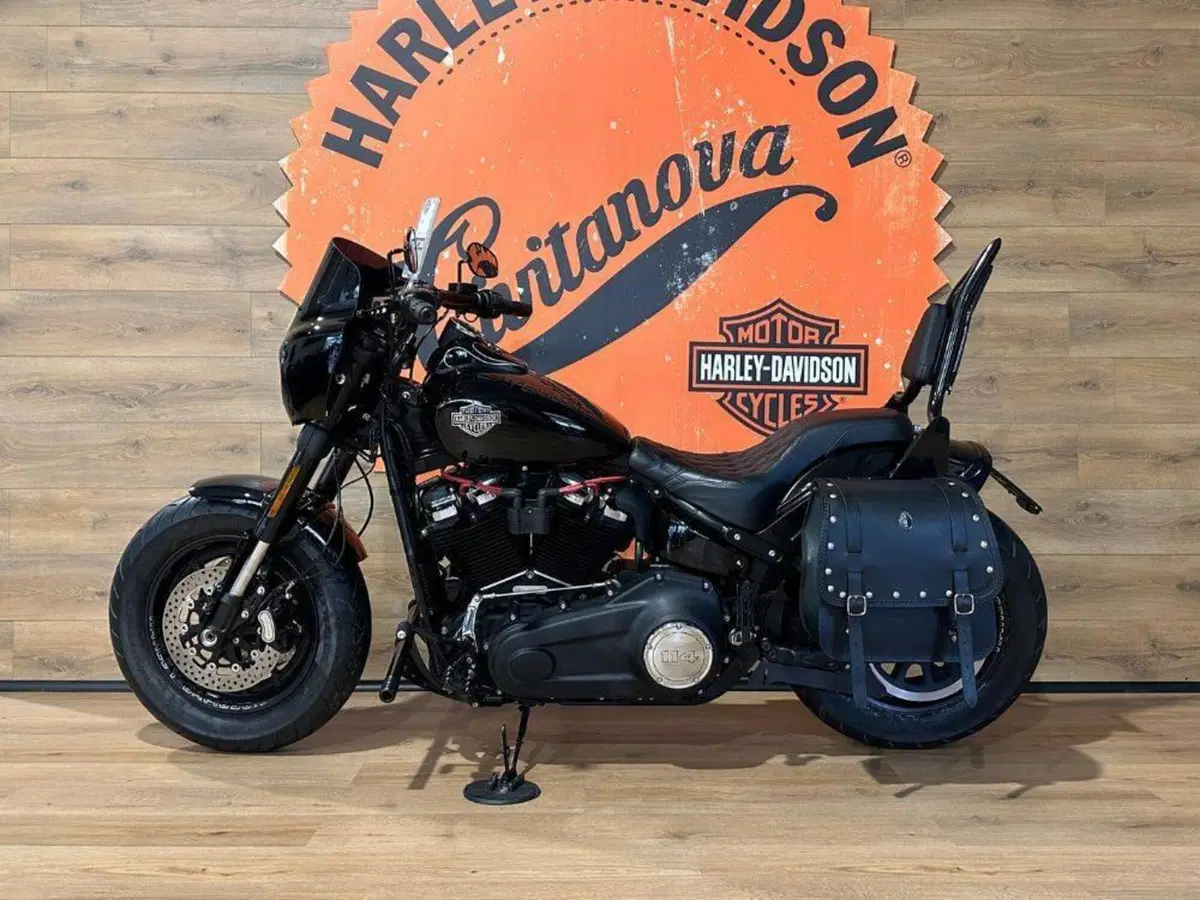 Harley-Davidson 114 Fat Bob (2018 - 20) - FXFBS (9)