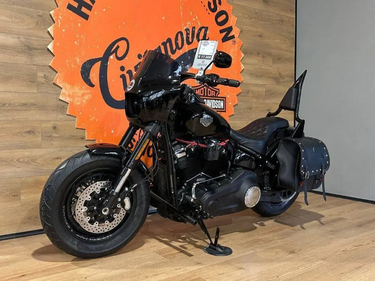 Harley-Davidson 114 Fat Bob (2018 - 20) - FXFBS (10)