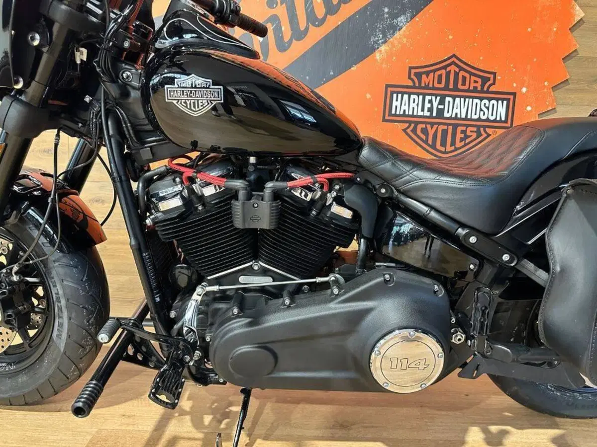 Harley-Davidson 114 Fat Bob (2018 - 20) - FXFBS (12)
