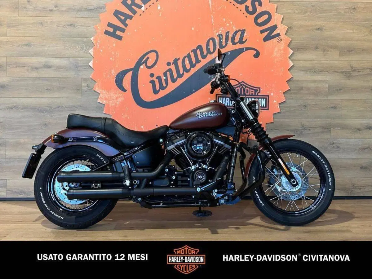 Harley-Davidson 107 Street Bob (2018 - 20) - FXBB