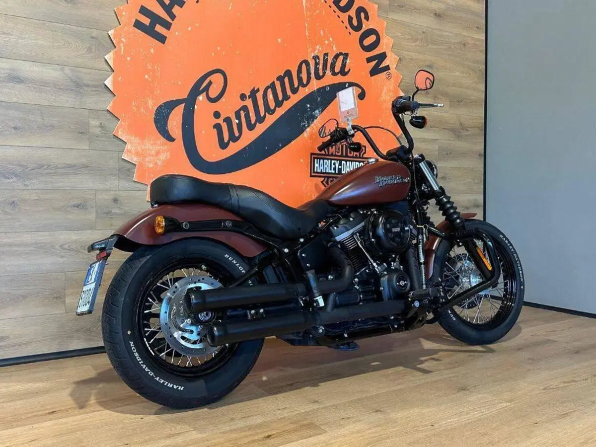Harley-Davidson 107 Street Bob (2018 - 20) - FXBB (3)
