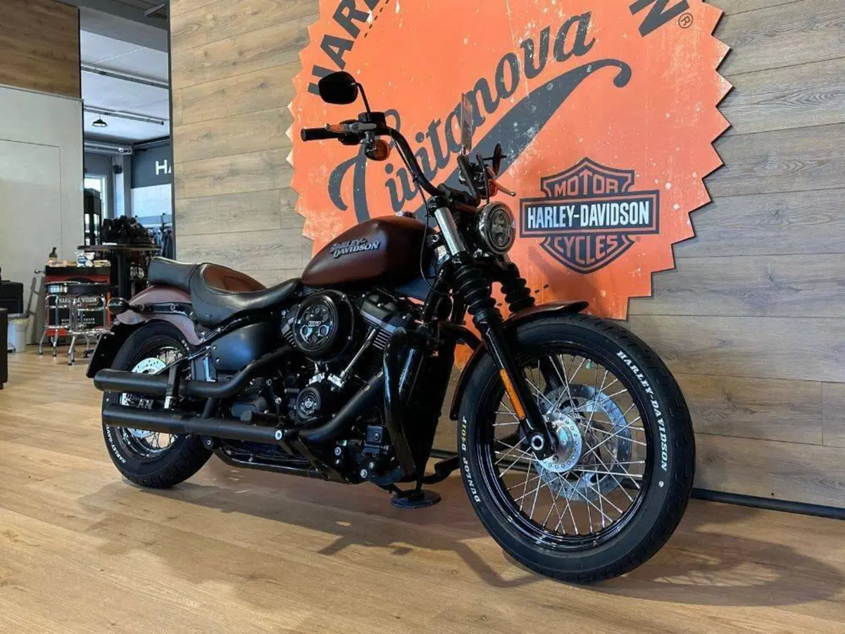 Harley-Davidson 107 Street Bob (2018 - 20) - FXBB (4)