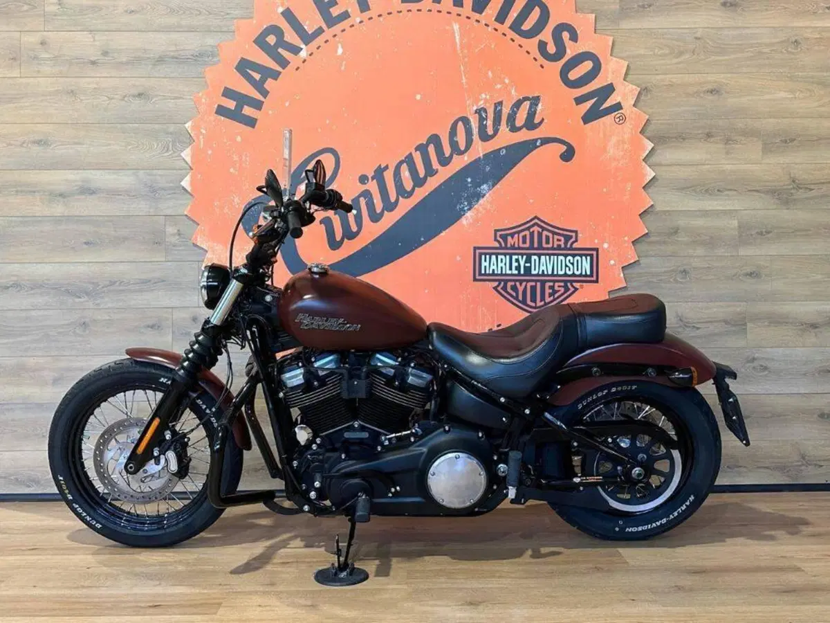 Harley-Davidson 107 Street Bob (2018 - 20) - FXBB (8)