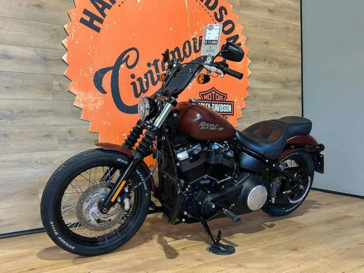 Harley-Davidson 107 Street Bob (2018 - 20) - FXBB (9)