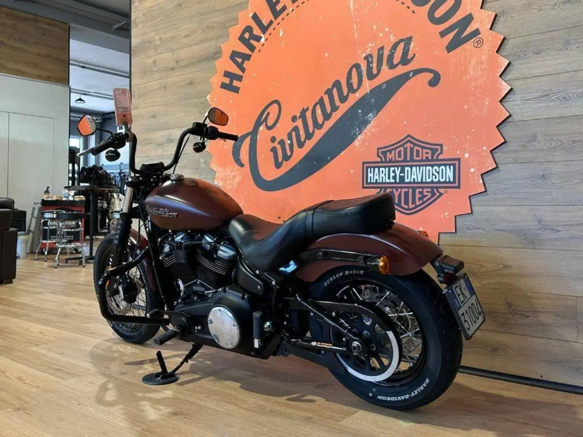 Harley-Davidson 107 Street Bob (2018 - 20) - FXBB (10)