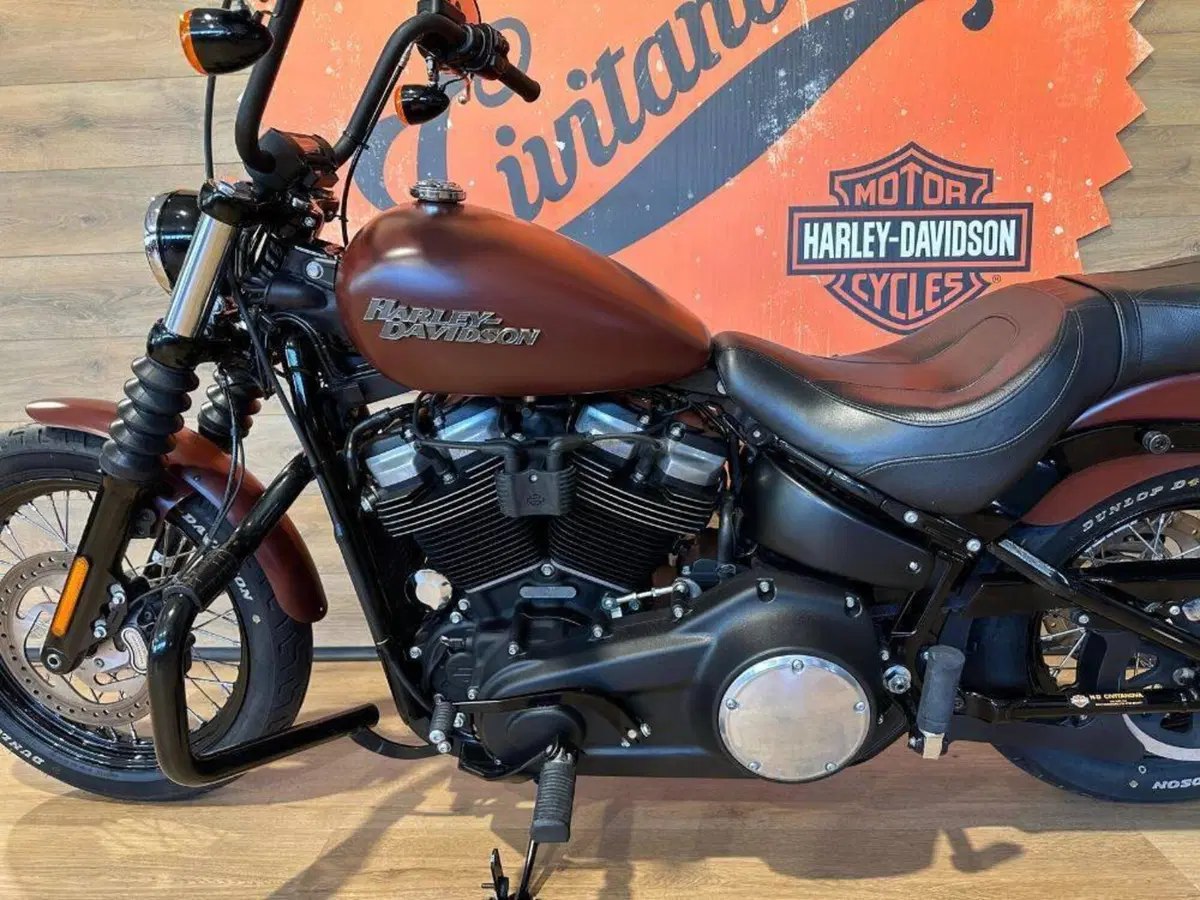 Harley-Davidson 107 Street Bob (2018 - 20) - FXBB (11)