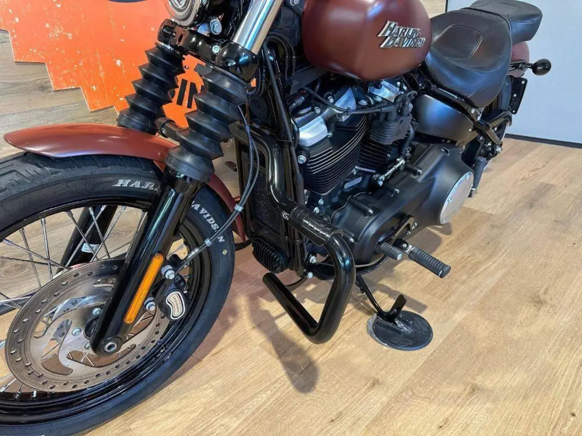 Harley-Davidson 107 Street Bob (2018 - 20) - FXBB (13)