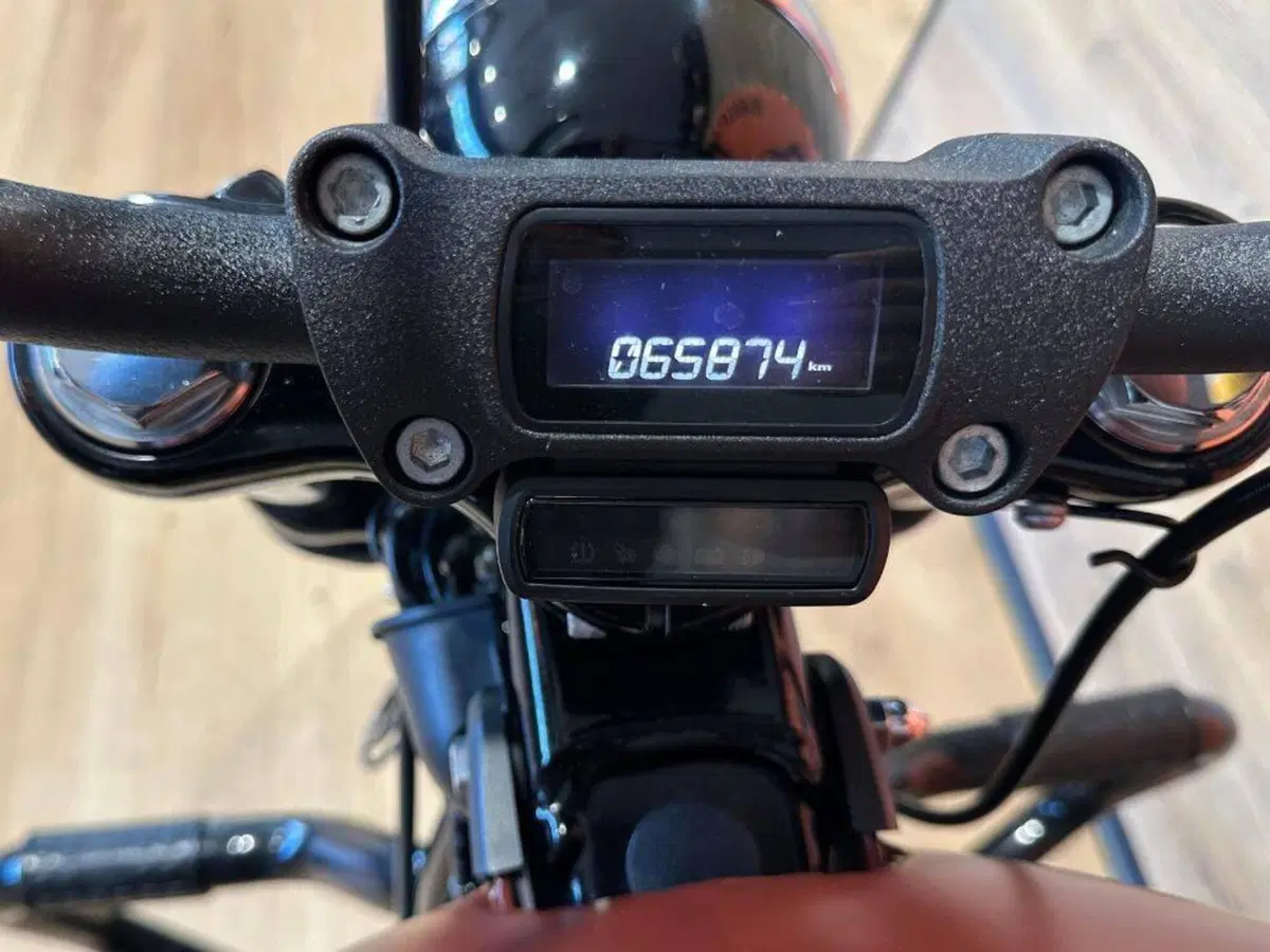 Harley-Davidson 107 Street Bob (2018 - 20) - FXBB (14)
