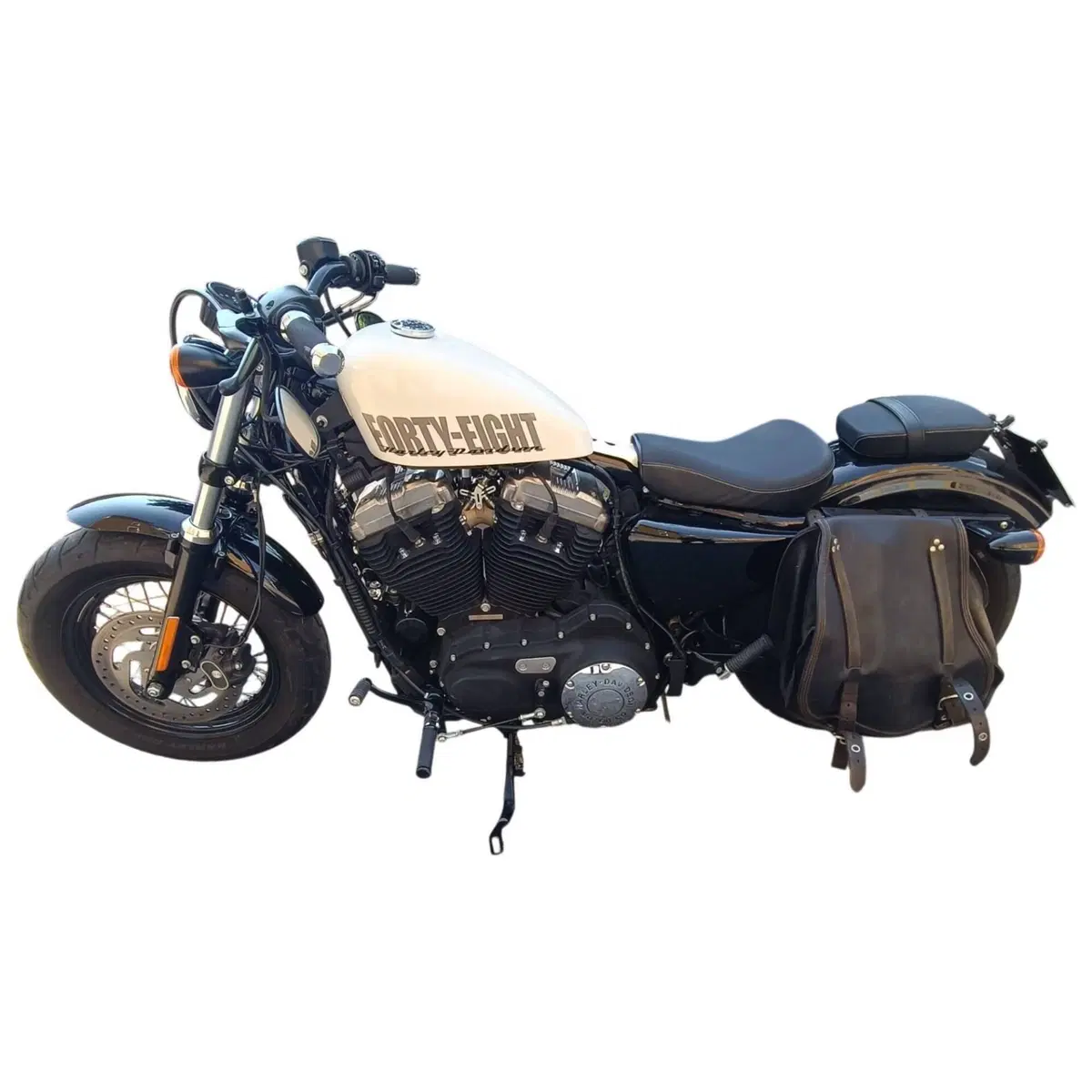 Harley-Davidson 1200 Forty-Eight (2010 - 15) (2)