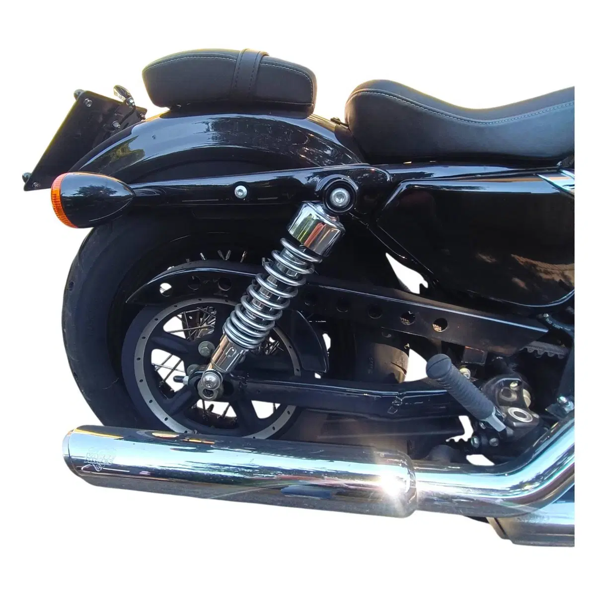 Harley-Davidson 1200 Forty-Eight (2010 - 15) (4)