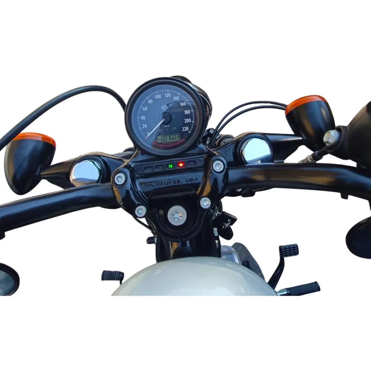 Harley-Davidson 1200 Forty-Eight (2010 - 15) (7)