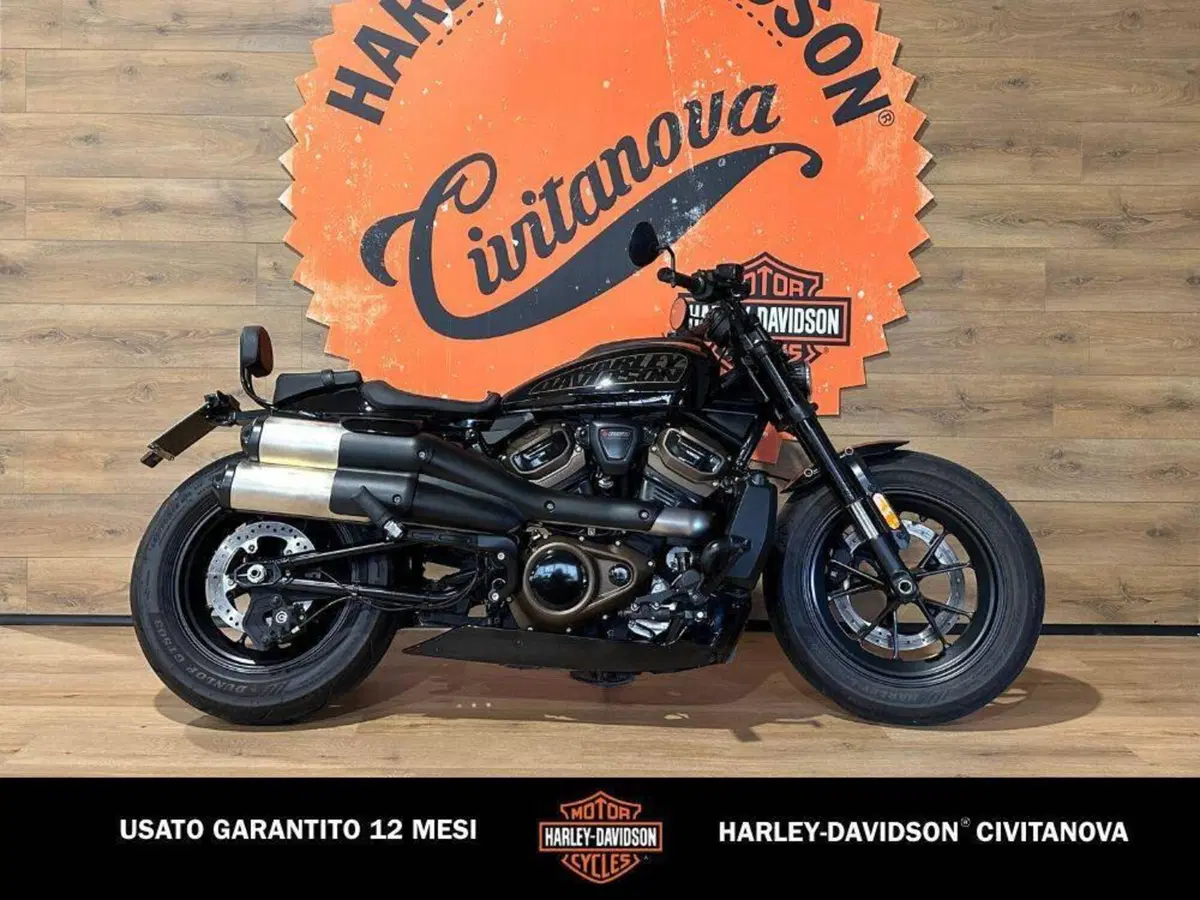 Harley-Davidson Sportster S (2022 - 24)