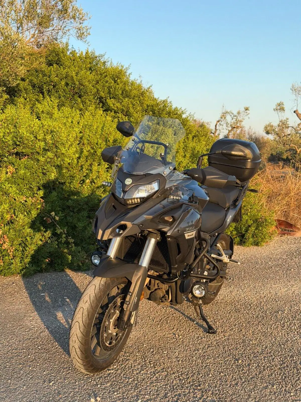 Benelli TRK 502 ABS (2017 - 20)