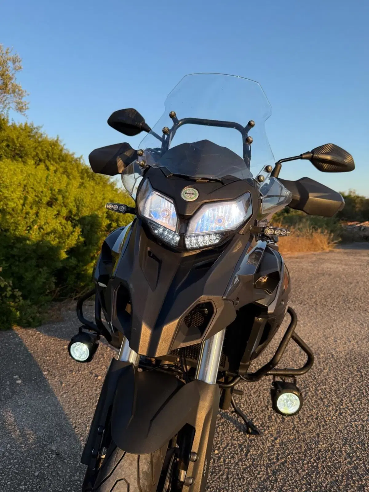 Benelli TRK 502 ABS (2017 - 20) (2)