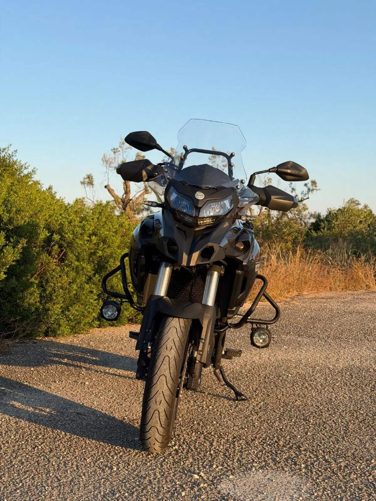 Benelli TRK 502 ABS (2017 - 20) (9)