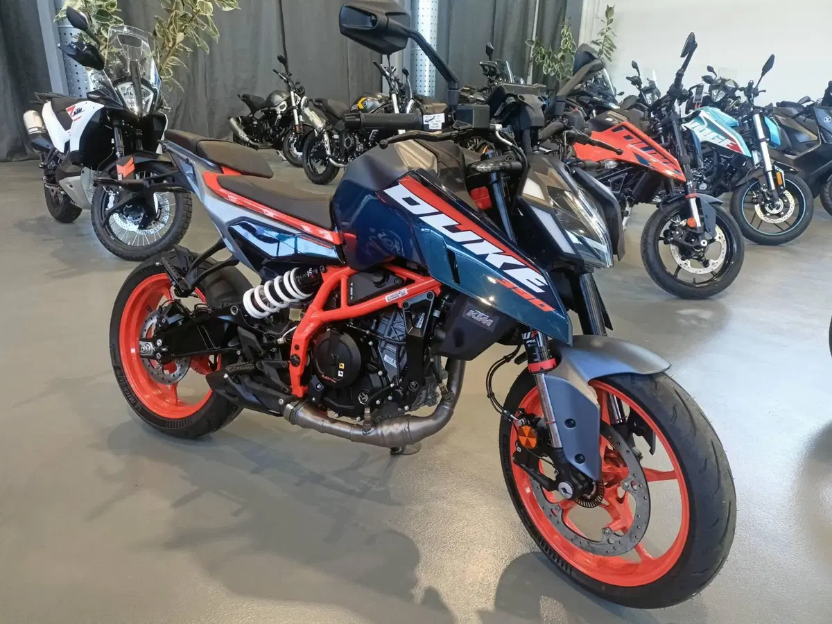 KTM 390 Duke (2024 - 25)