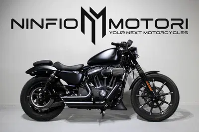 Harley-Davidson 883 Iron (2017 - 20) - XL 883N usata