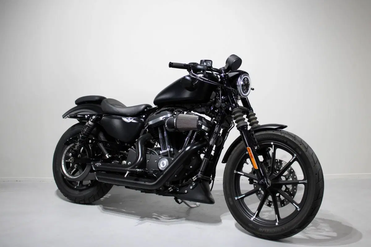 Harley-Davidson 883 Iron (2017 - 20) - XL 883N (2)