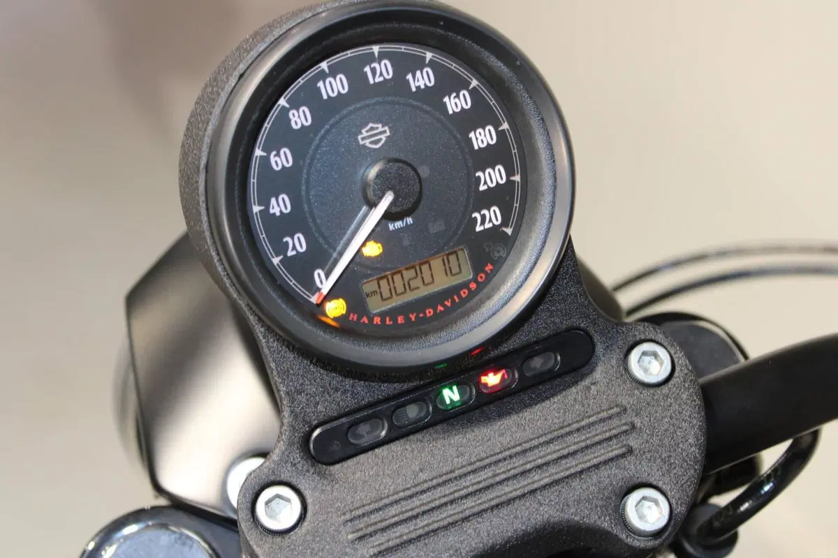 Harley-Davidson 883 Iron (2017 - 20) - XL 883N (6)