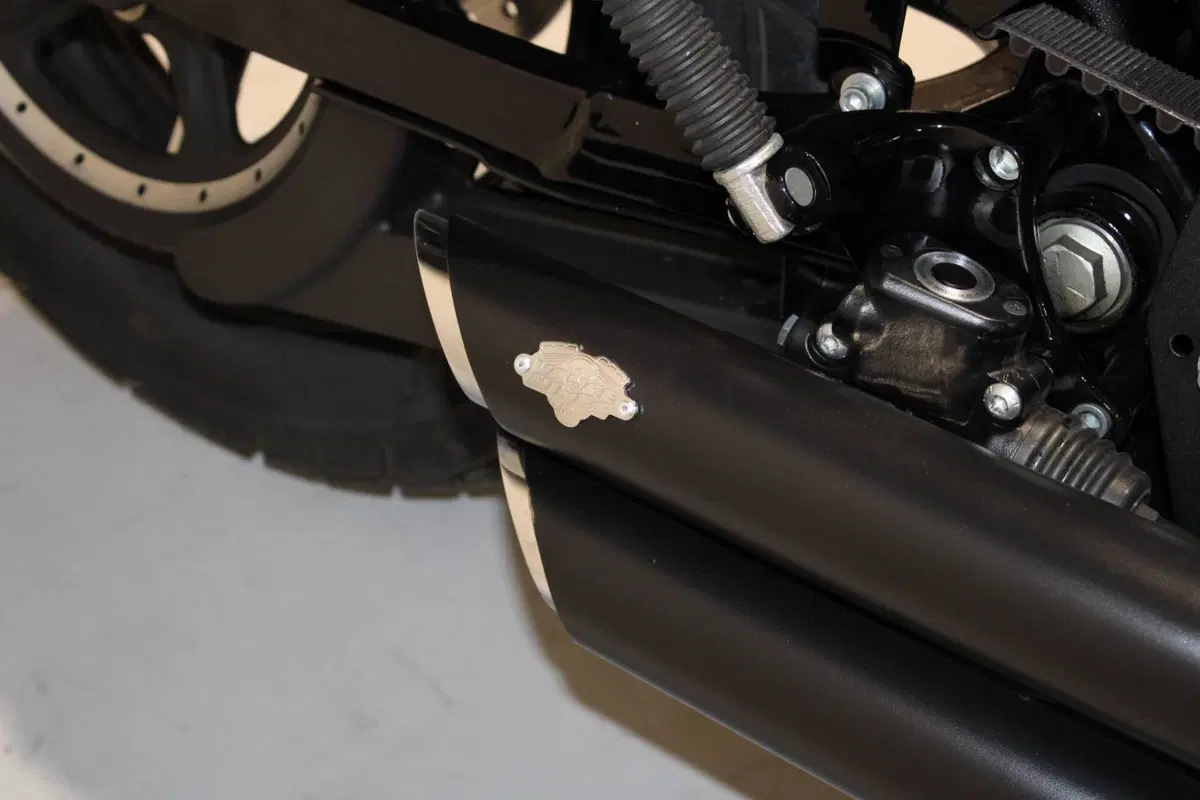 Harley-Davidson 883 Iron (2017 - 20) - XL 883N (7)