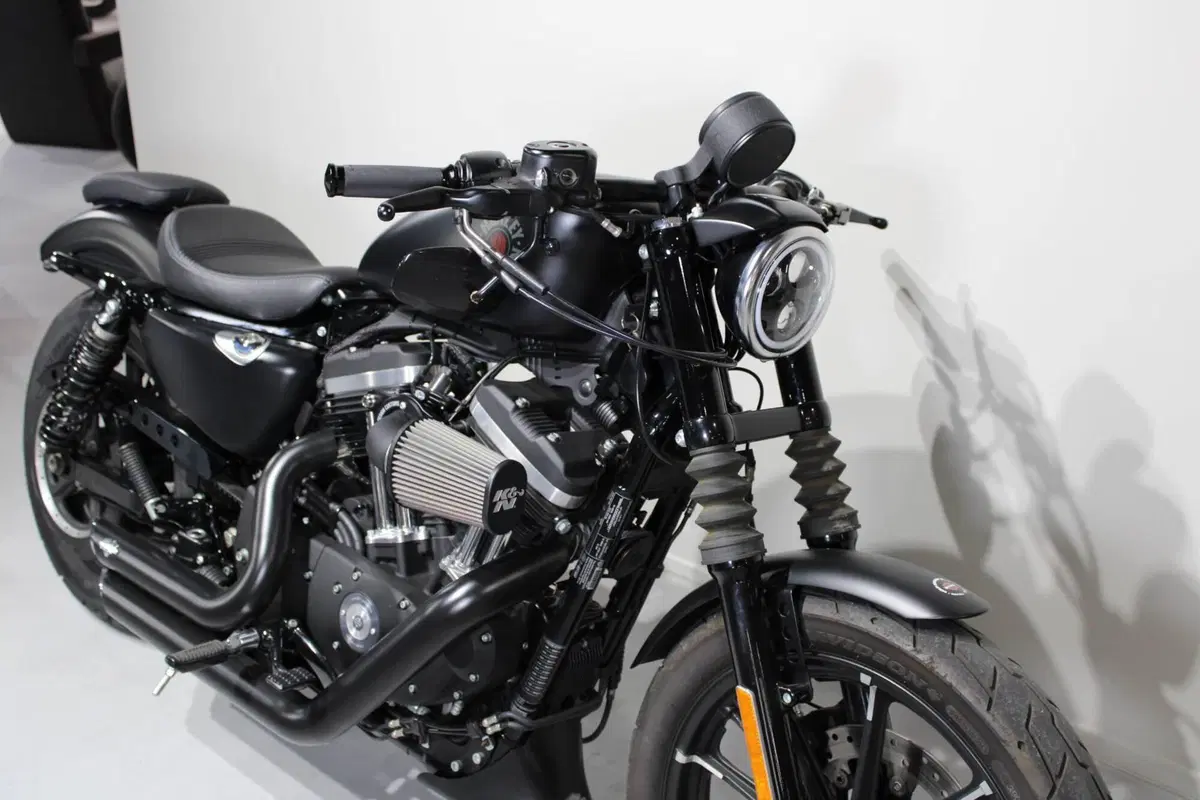 Harley-Davidson 883 Iron (2017 - 20) - XL 883N (12)