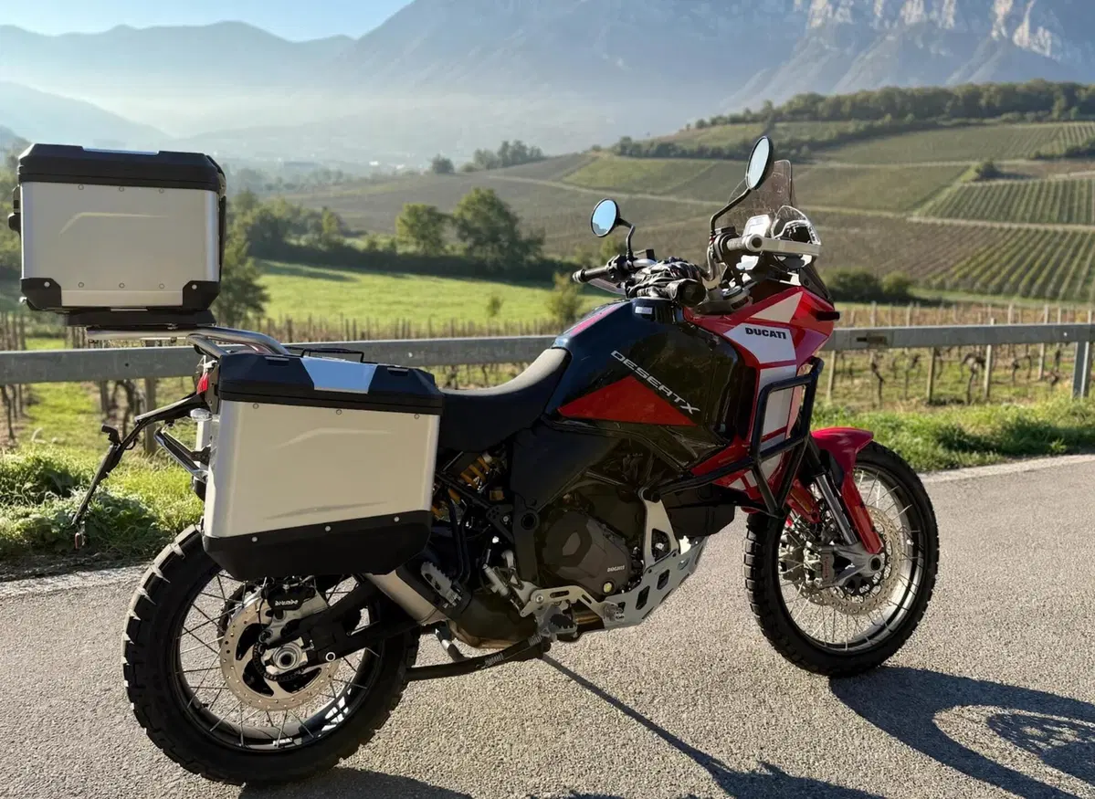 Ducati DesertX Discovery (2025) (2)