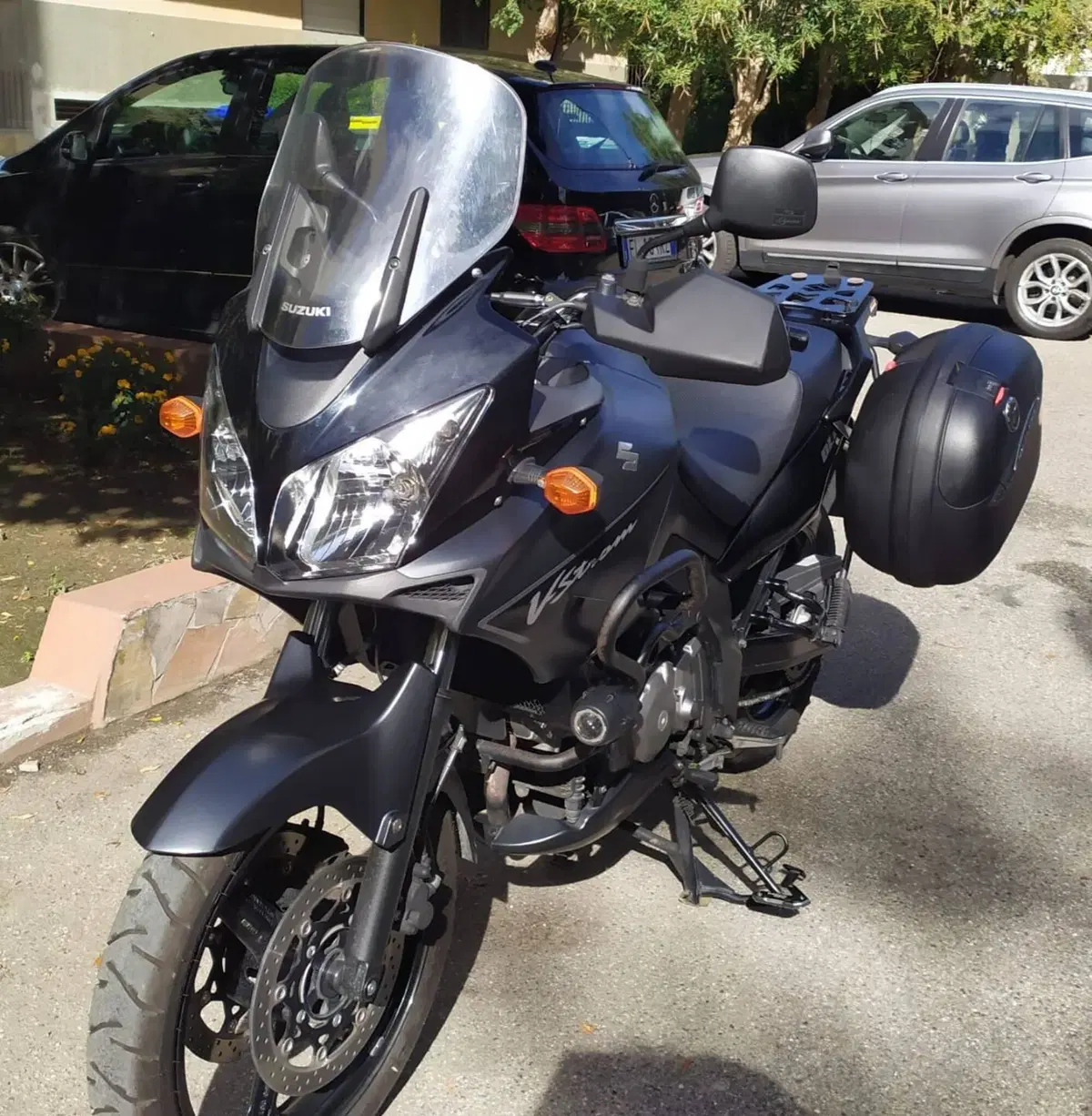 Suzuki V-Strom 650 (2008 - 11) (4)