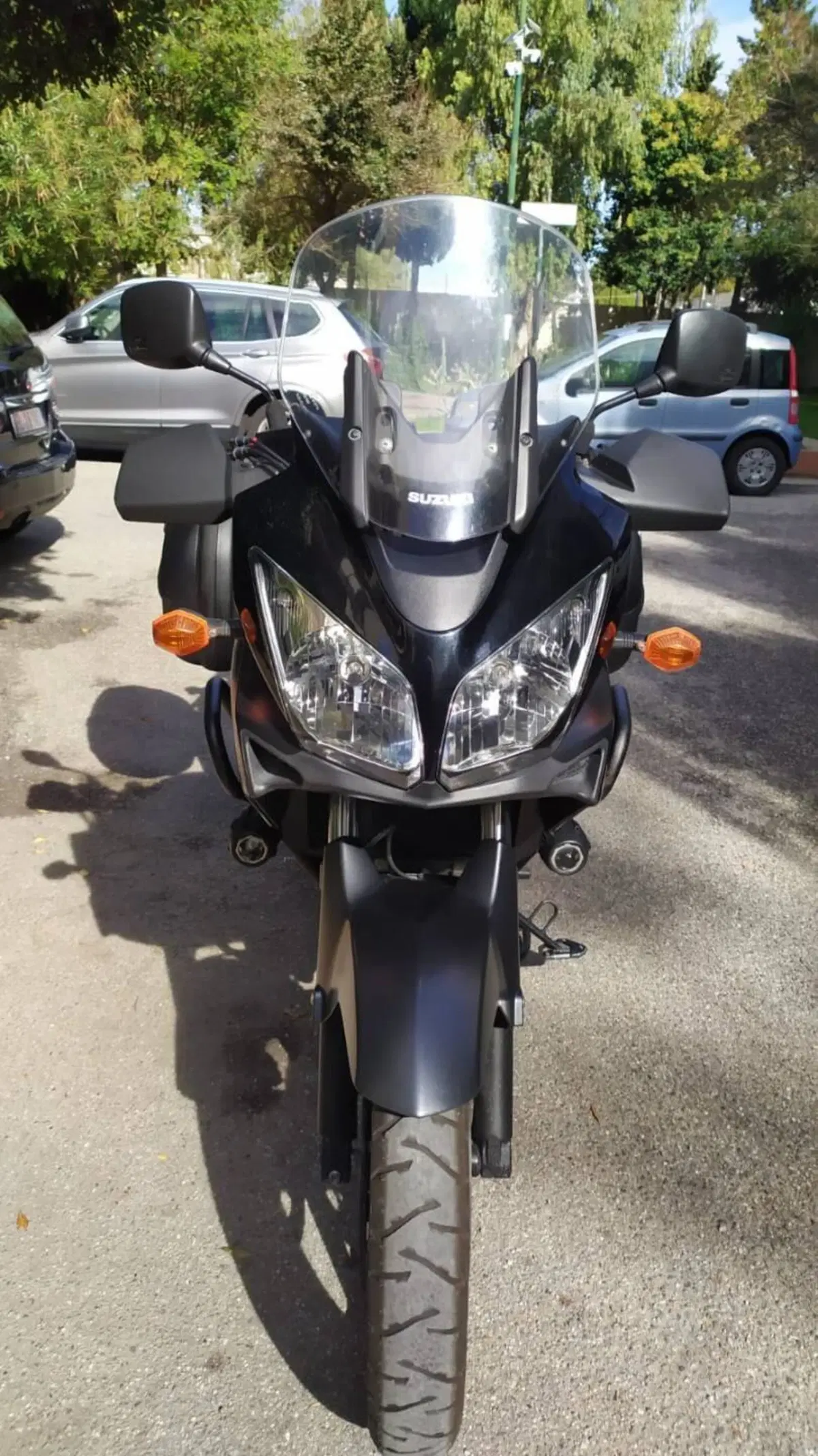 Suzuki V-Strom 650 (2008 - 11) (5)