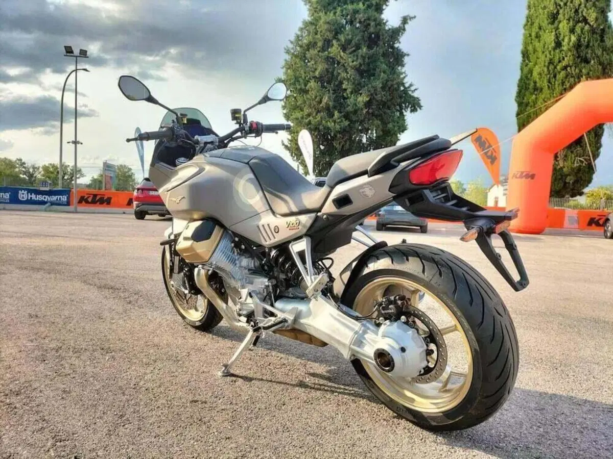 Moto Guzzi V100 Mandello Aviazione Navale (2023 - 24) (6)