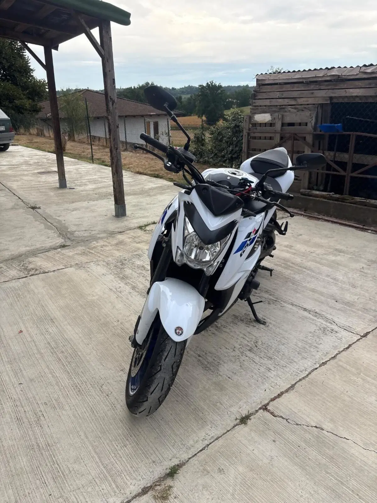 Suzuki GSX-S1000 ABS (2017 - 20) (4)