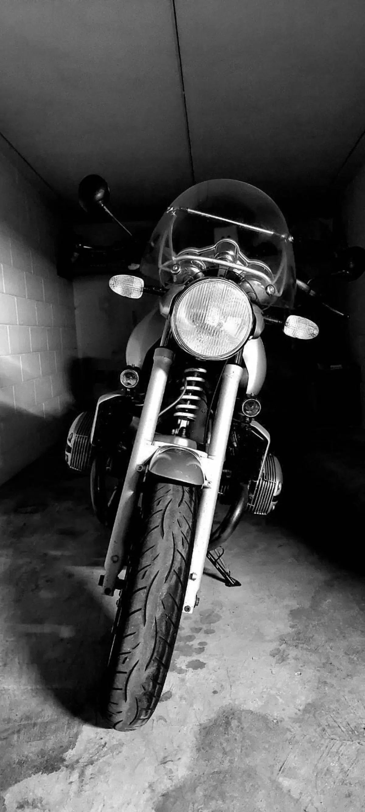 Bmw R 850 R Comfort (2004 - 07)