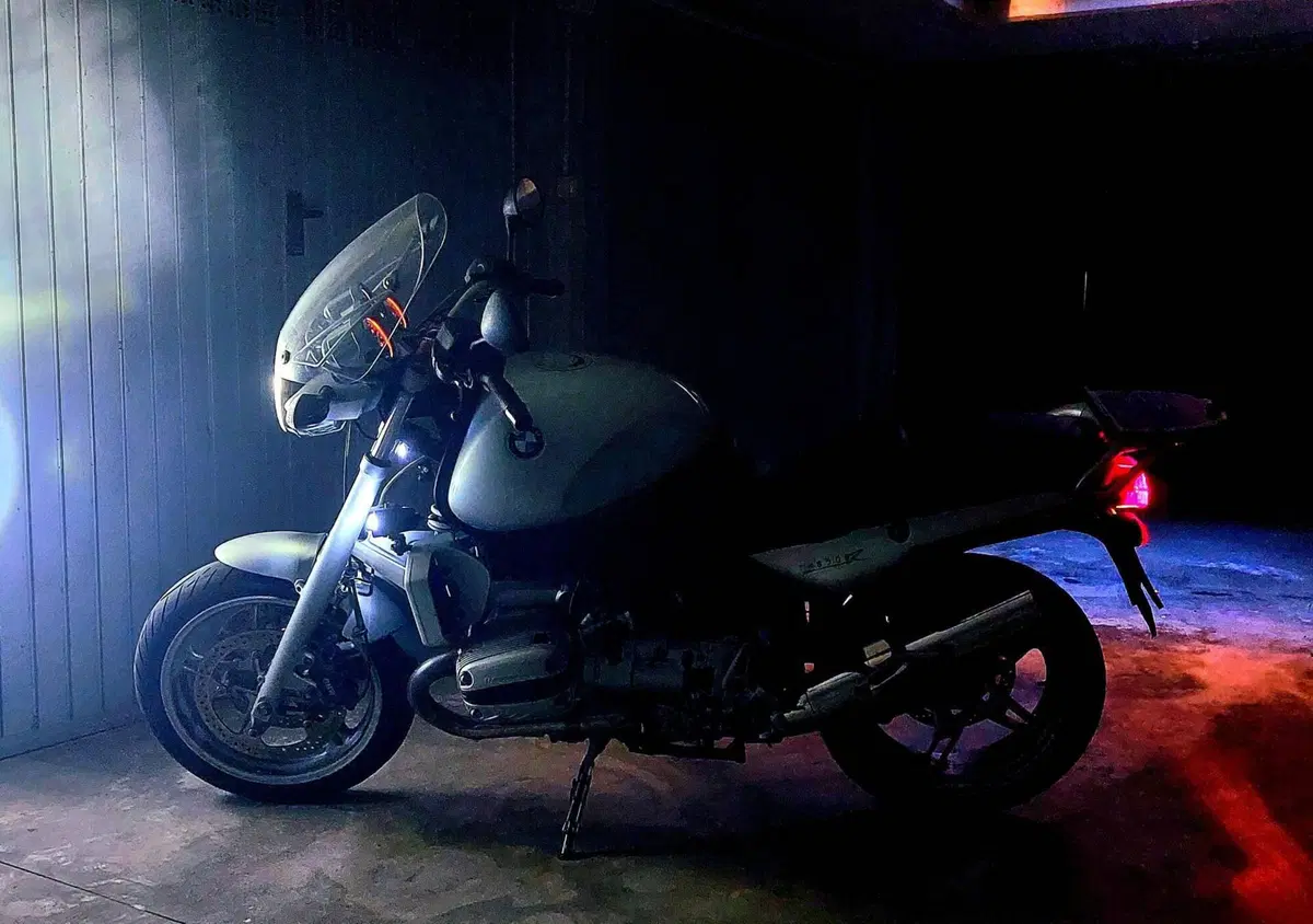 Bmw R 850 R Comfort (2004 - 07) (2)