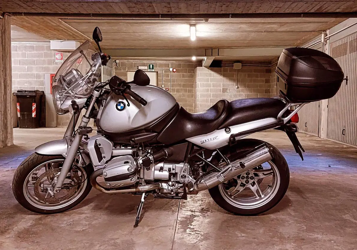 Bmw R 850 R Comfort (2004 - 07) (6)