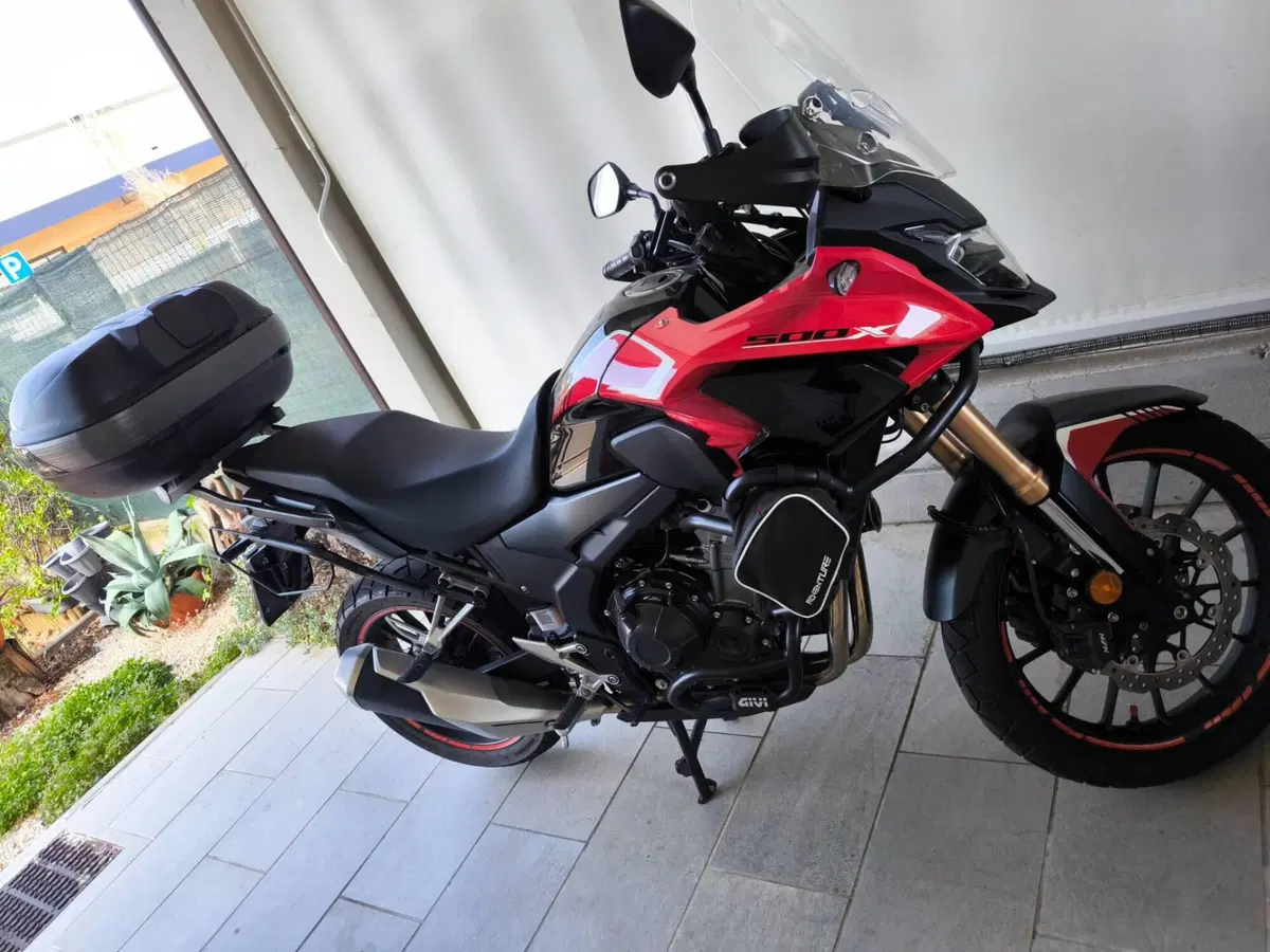 Honda CB 500 X Travel Edition (2022 - 23)