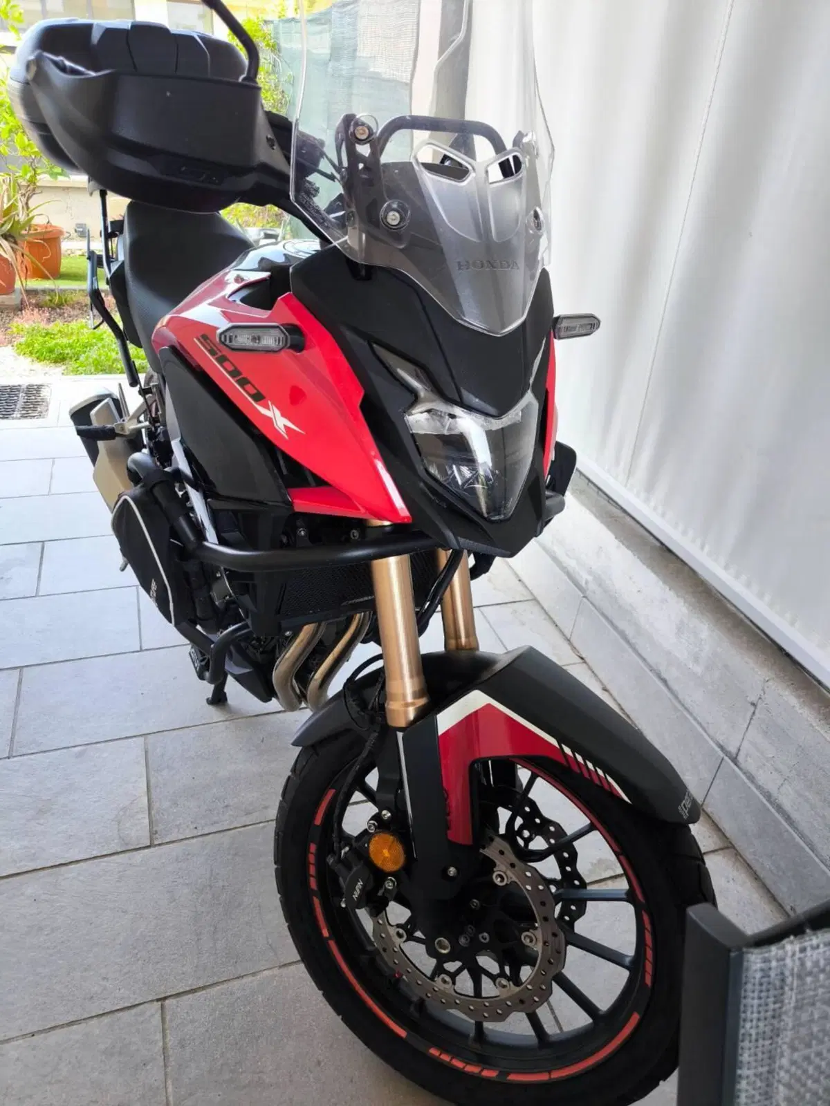 Honda CB 500 X Travel Edition (2022 - 23) (2)