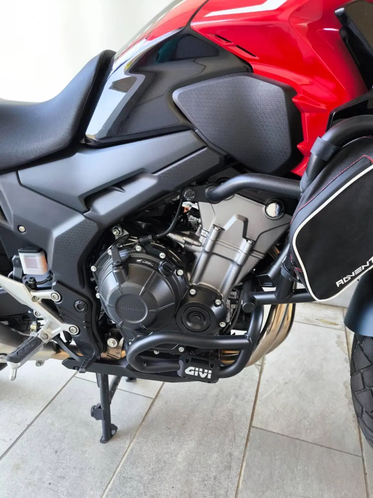 Honda CB 500 X Travel Edition (2022 - 23) (3)