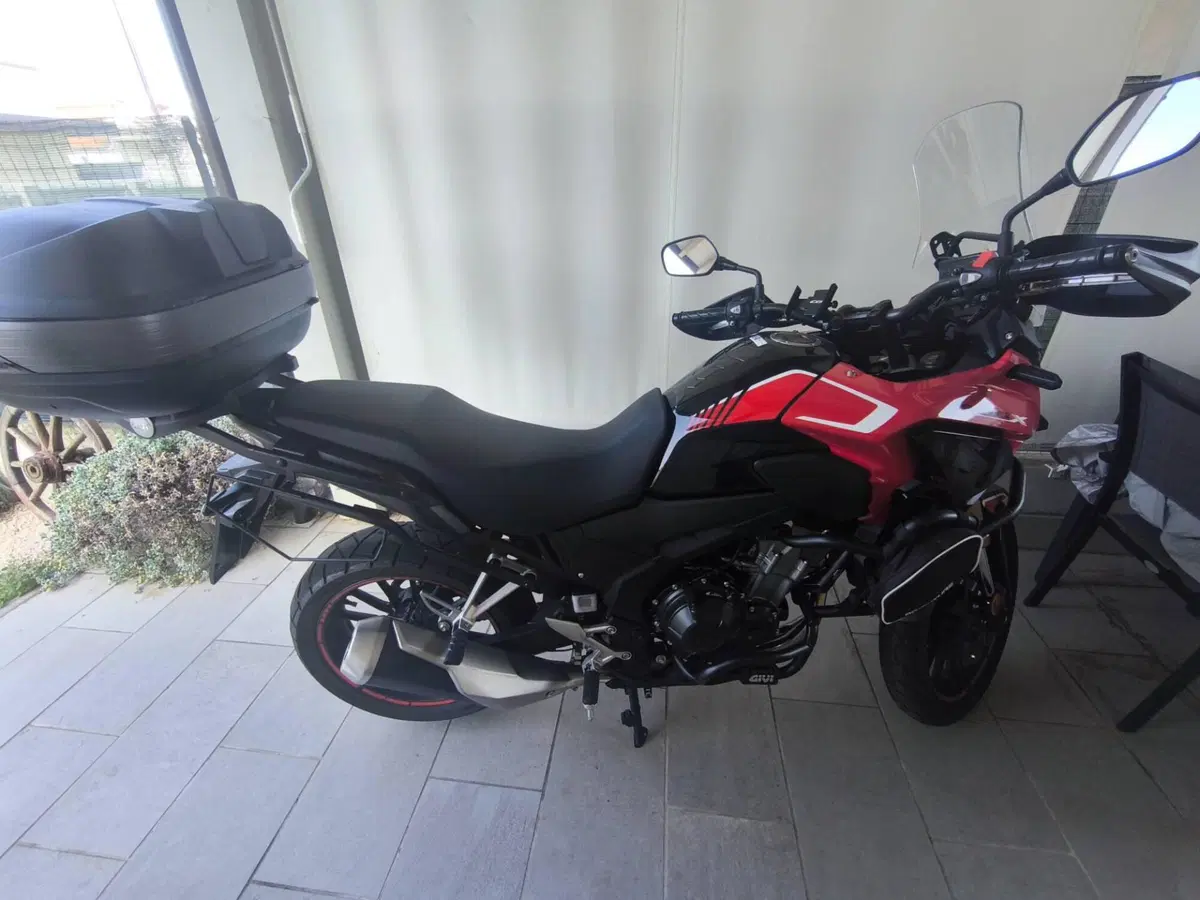Honda CB 500 X Travel Edition (2022 - 23) (4)