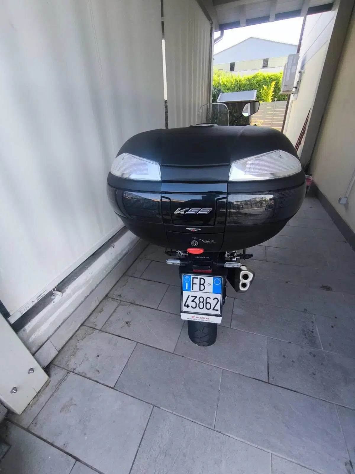 Honda CB 500 X Travel Edition (2022 - 23) (5)