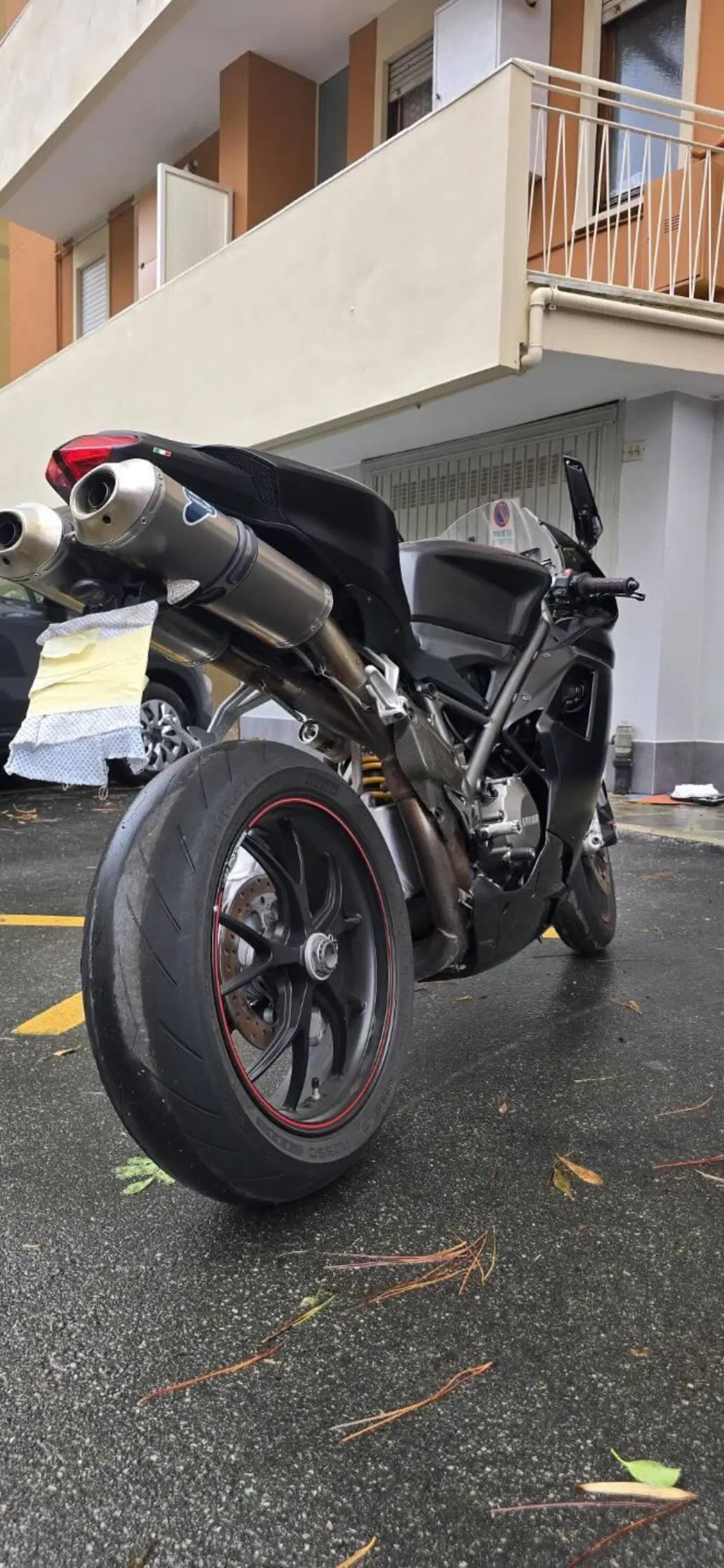 Ducati 848 (2007 - 13) (4)