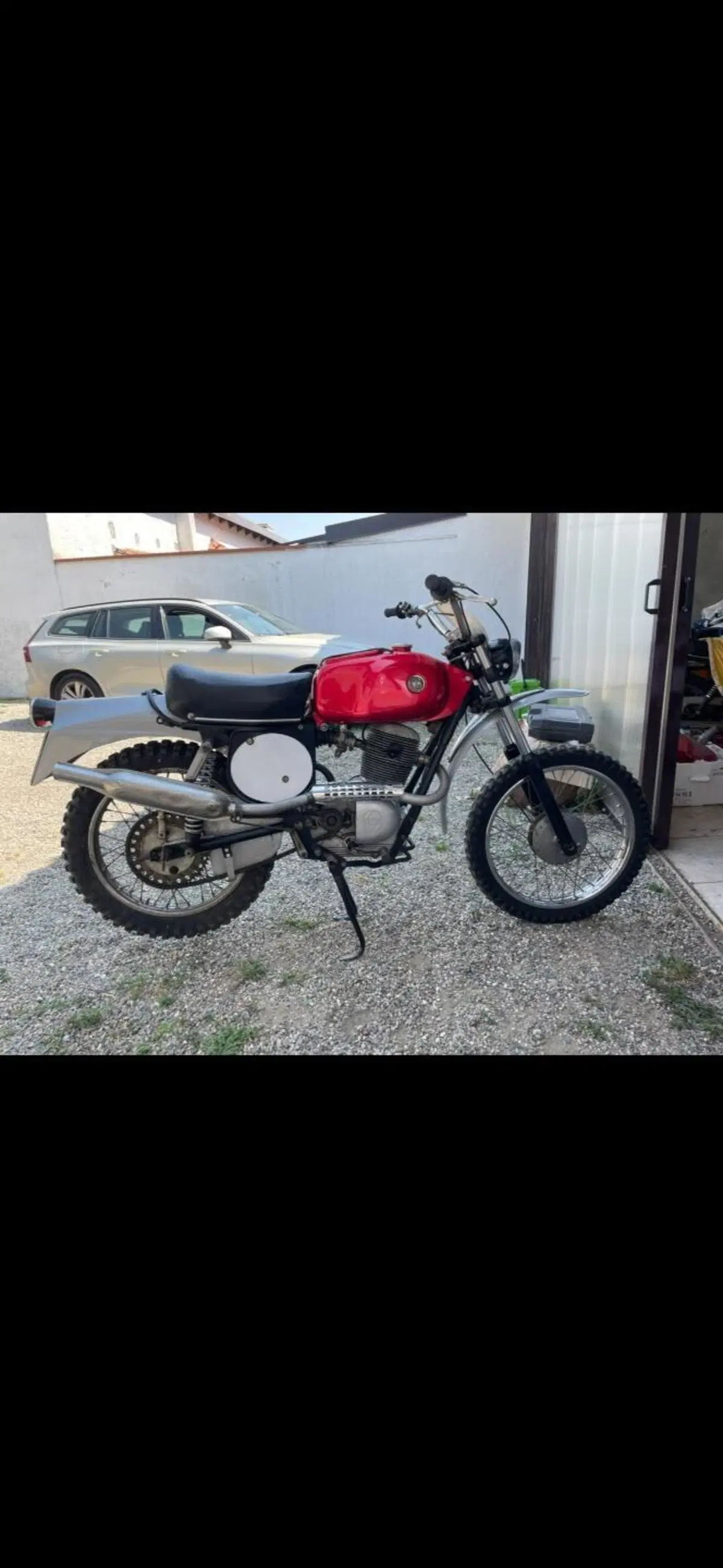 Gilera 175 Regolarità Competizione