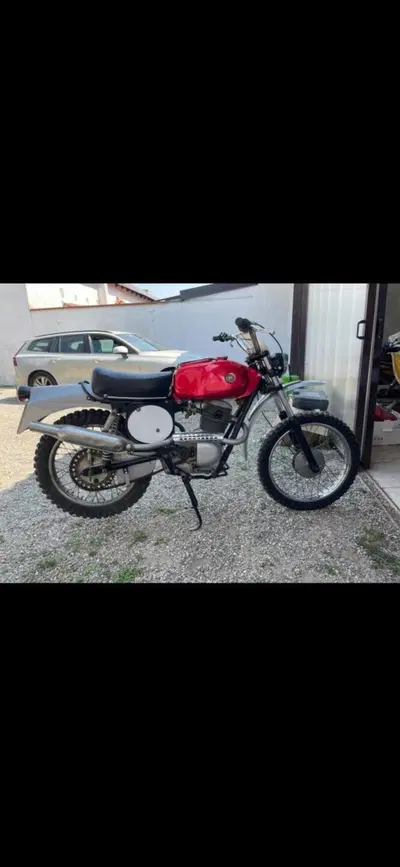 Gilera 175 Regolarit&agrave; Competizione d'epoca
