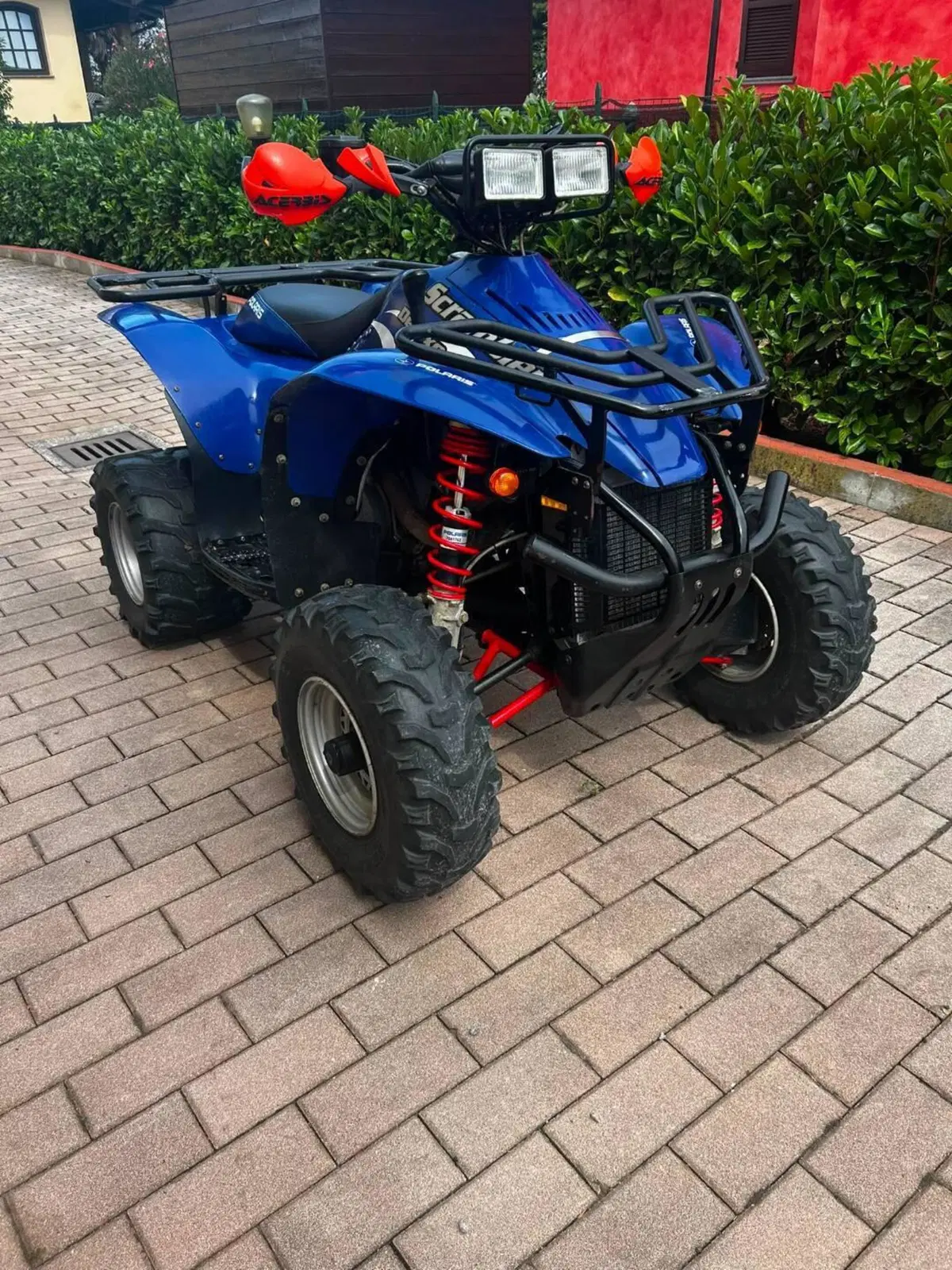 Polaris Scrambler 500 E 4x4 (2007 - 11)