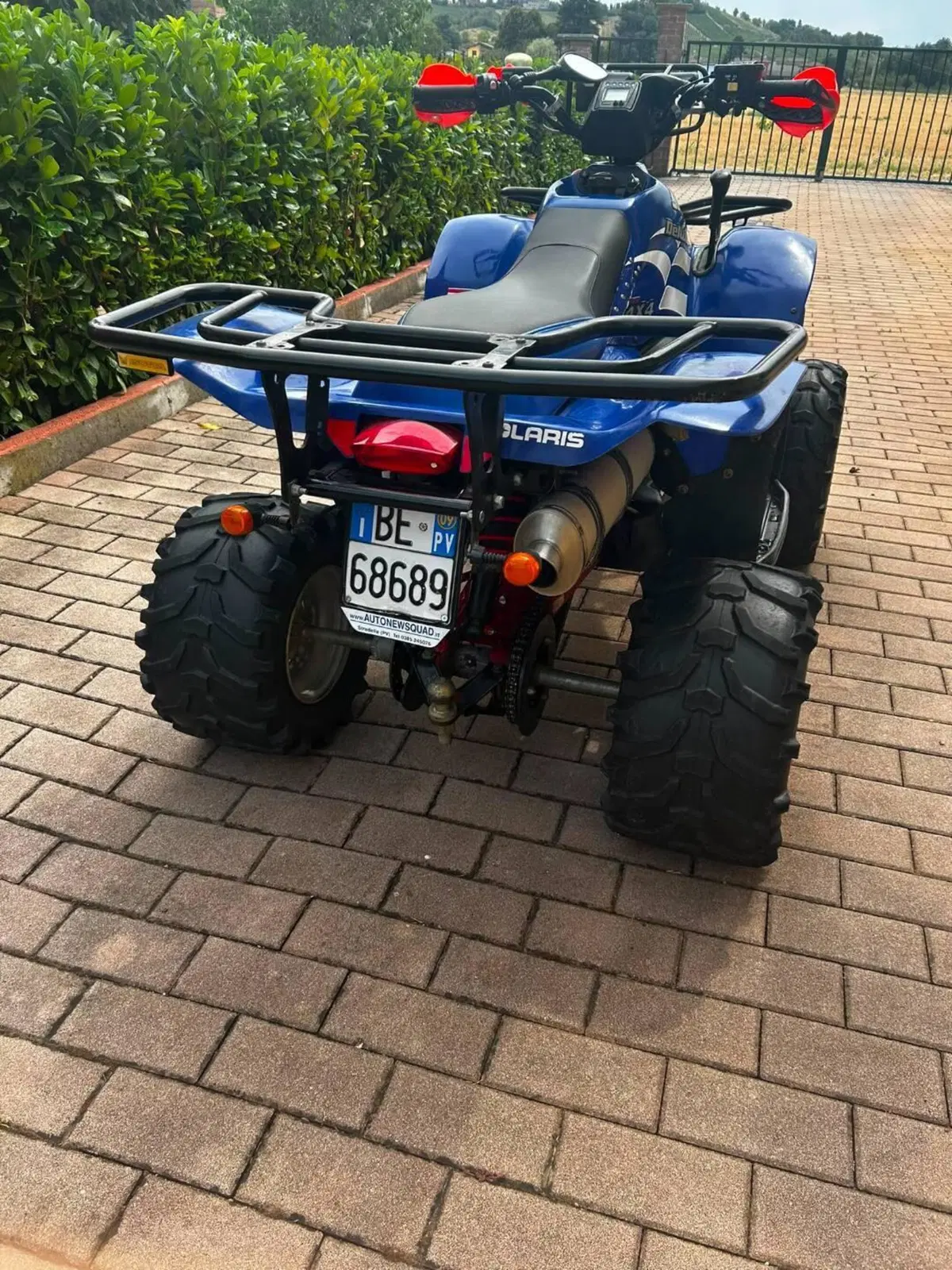Polaris Scrambler 500 E 4x4 (2007 - 11) (2)