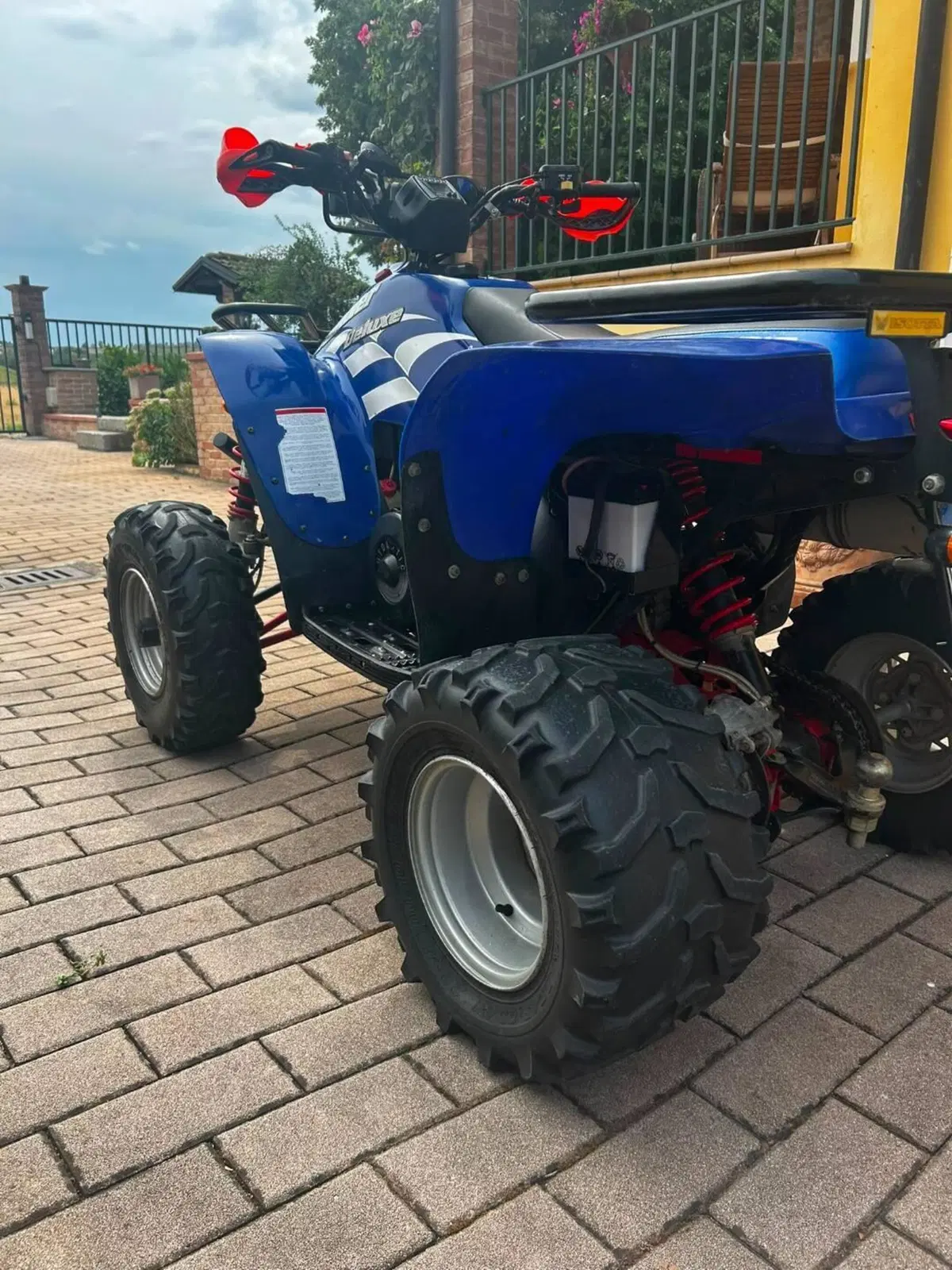 Polaris Scrambler 500 E 4x4 (2007 - 11) (3)