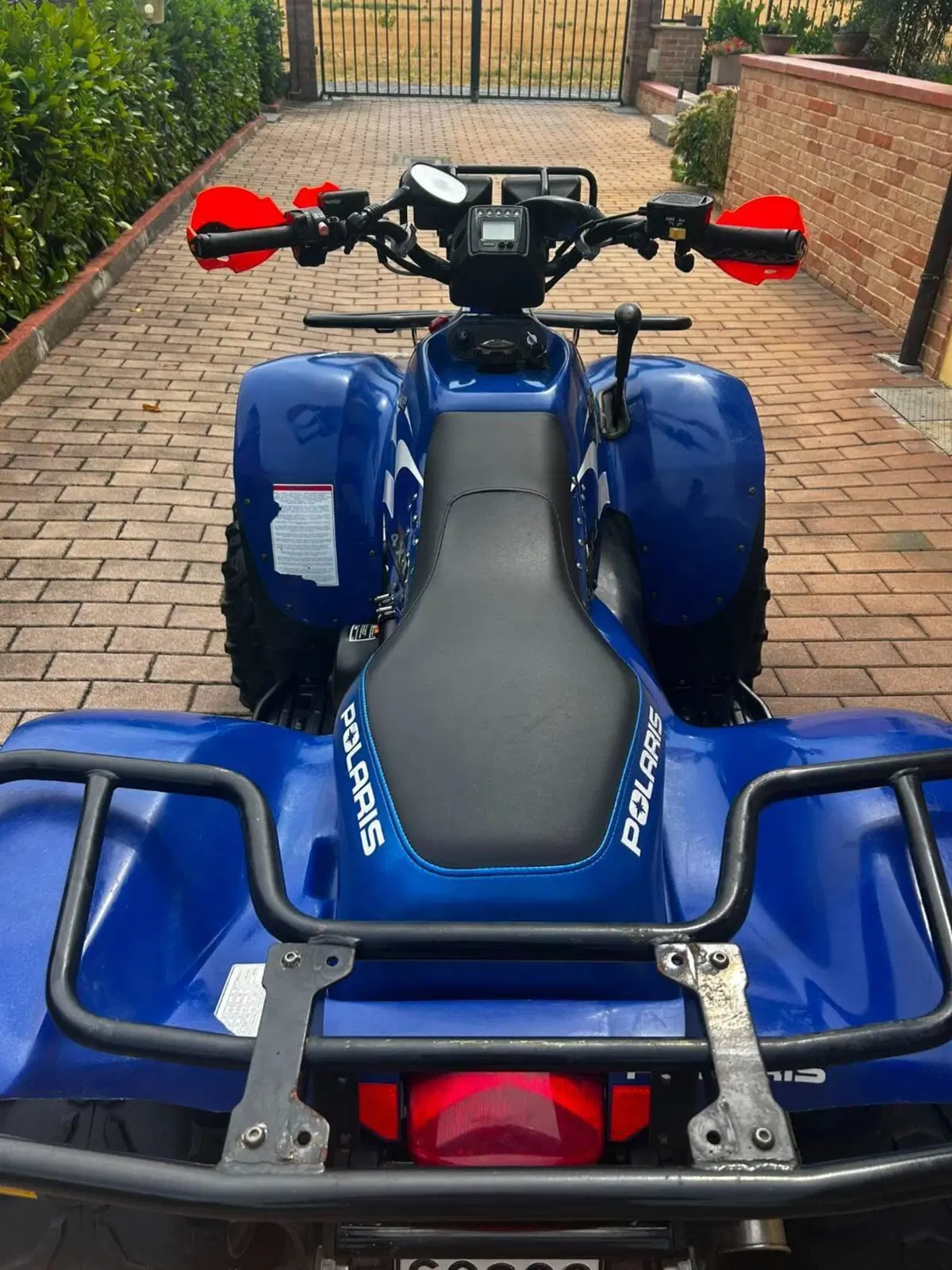 Polaris Scrambler 500 E 4x4 (2007 - 11) (4)