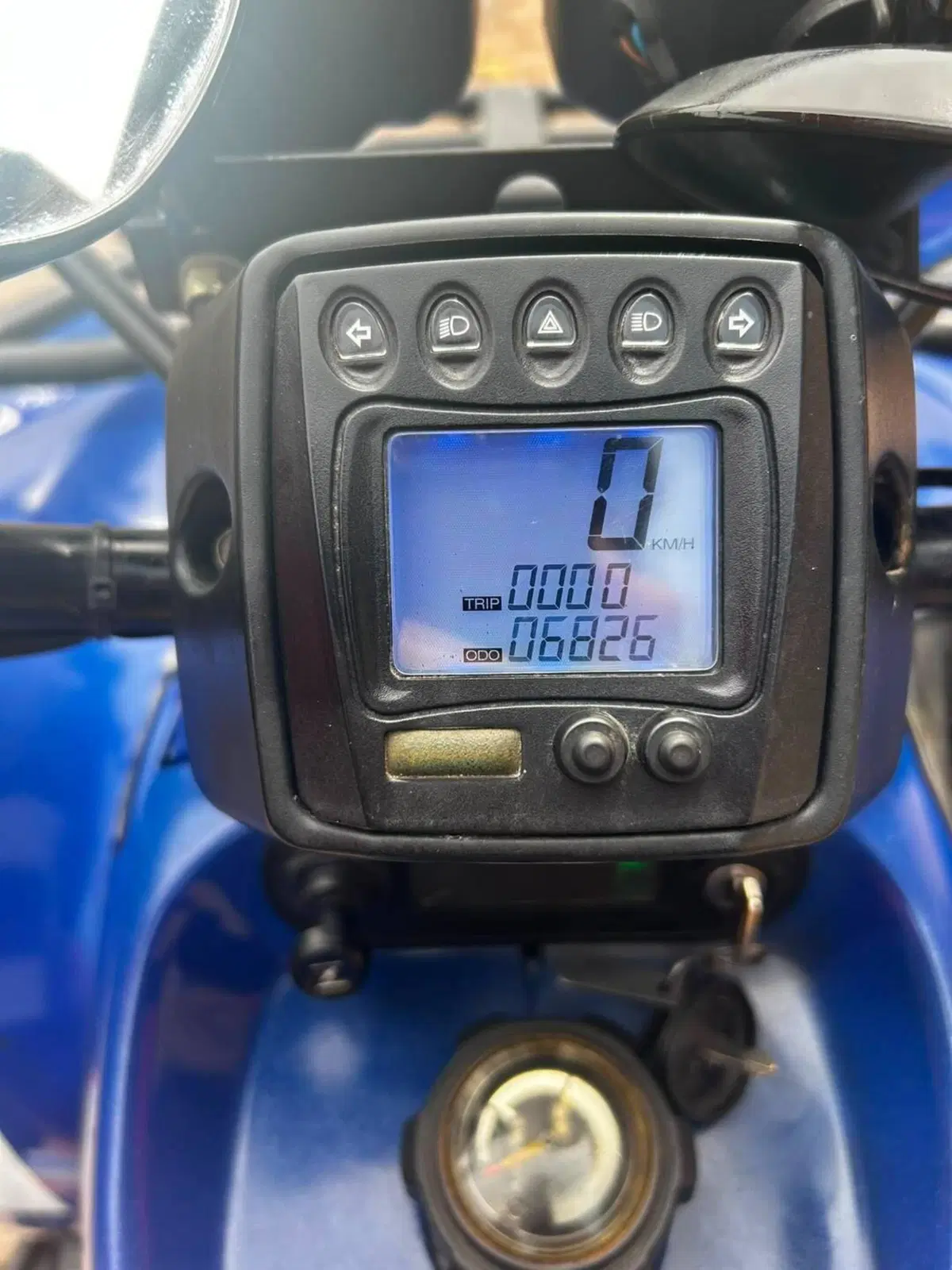 Polaris Scrambler 500 E 4x4 (2007 - 11) (5)