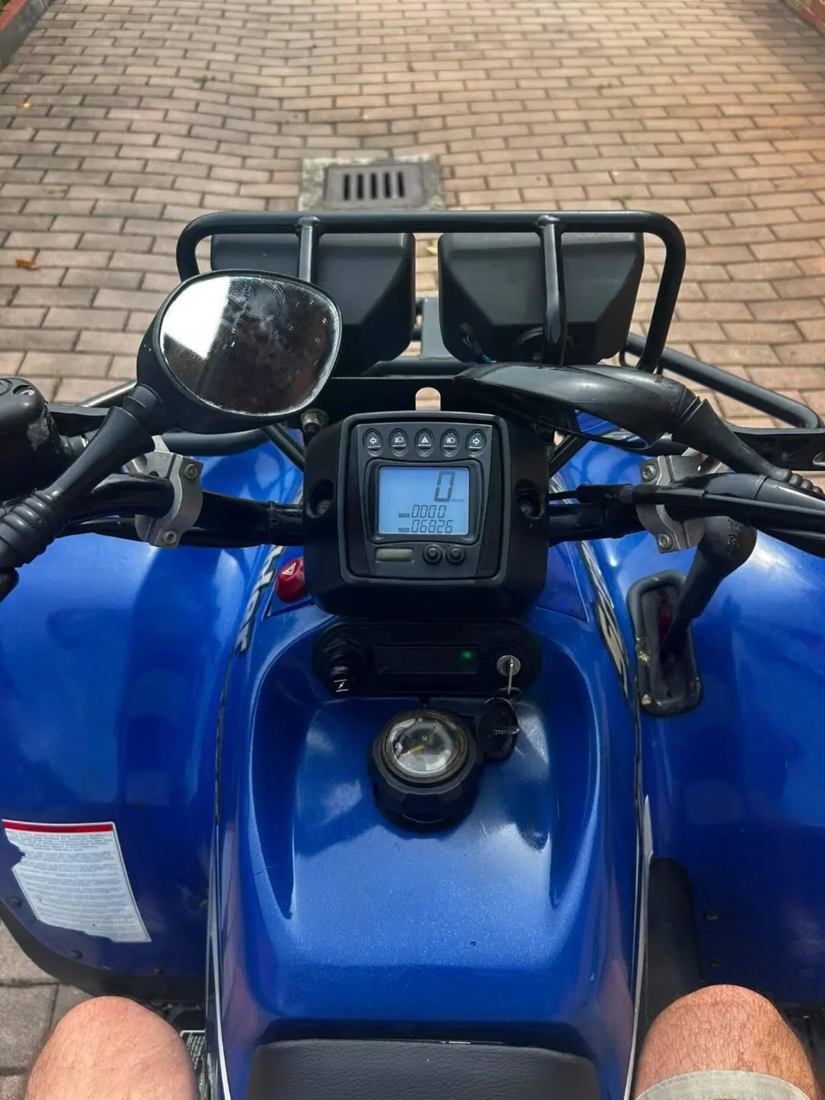 Polaris Scrambler 500 E 4x4 (2007 - 11) (6)
