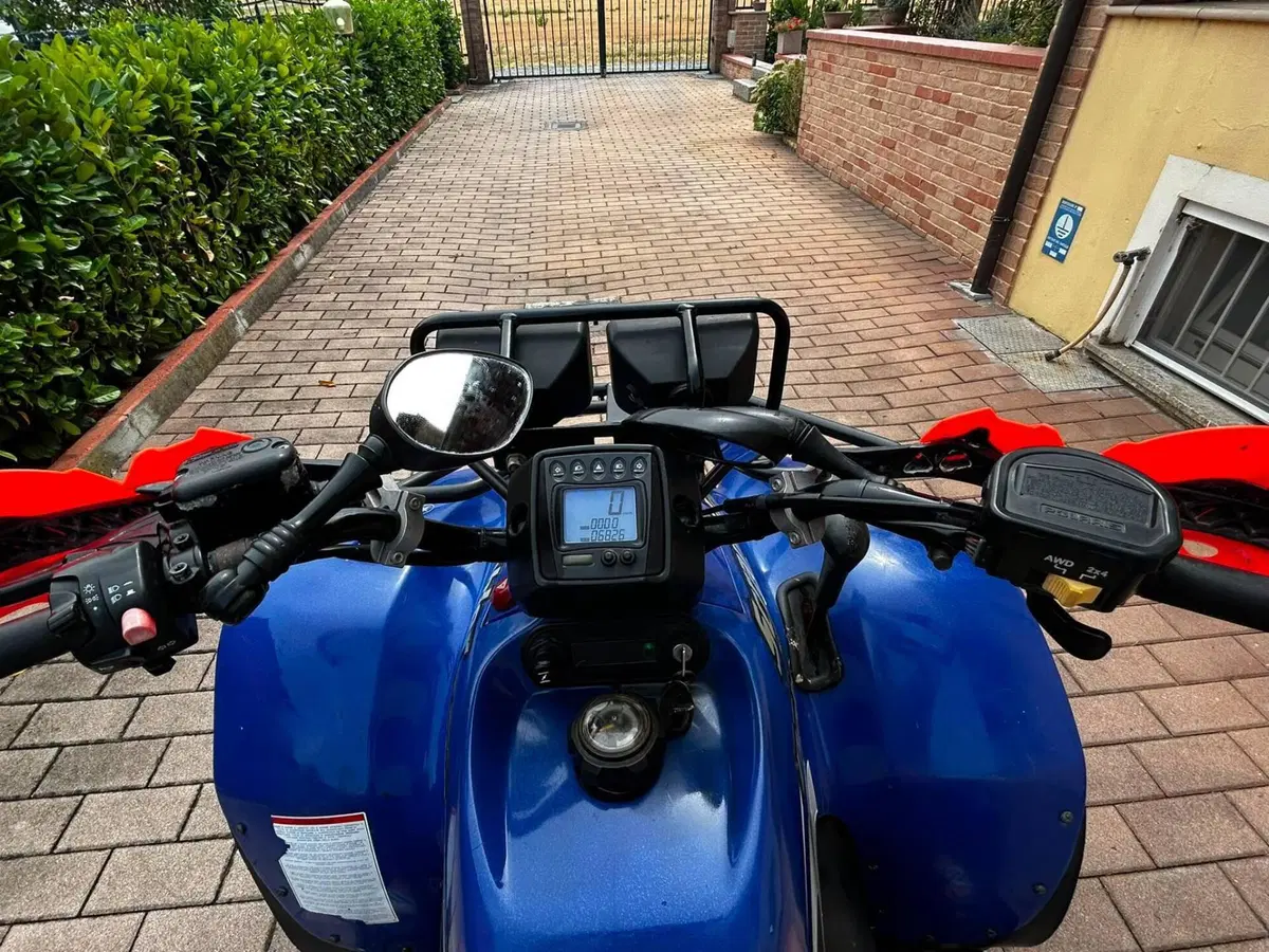 Polaris Scrambler 500 E 4x4 (2007 - 11) (7)